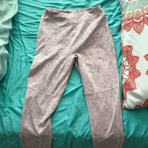 Gymshark fleur leggings